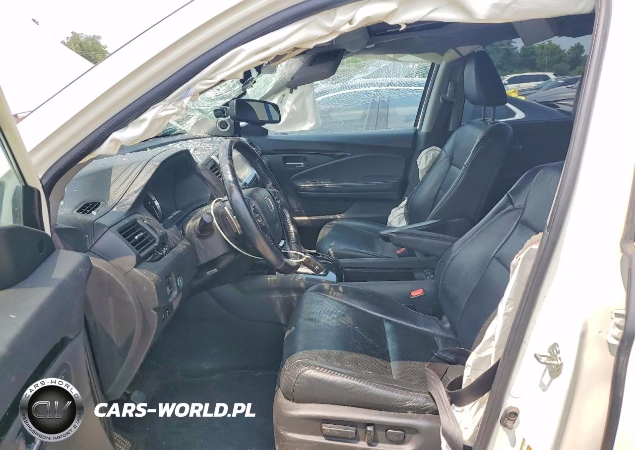 2016 Honda Pilot Elite VIN:5FNYF6H02GB052489 - 7