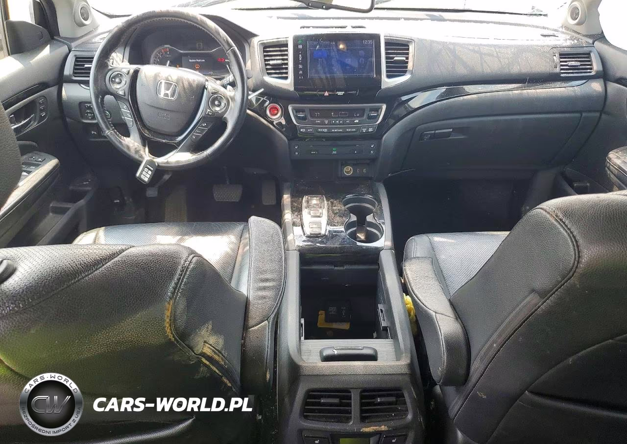 2016 Honda Pilot Elite VIN:5FNYF6H02GB052489 - 8