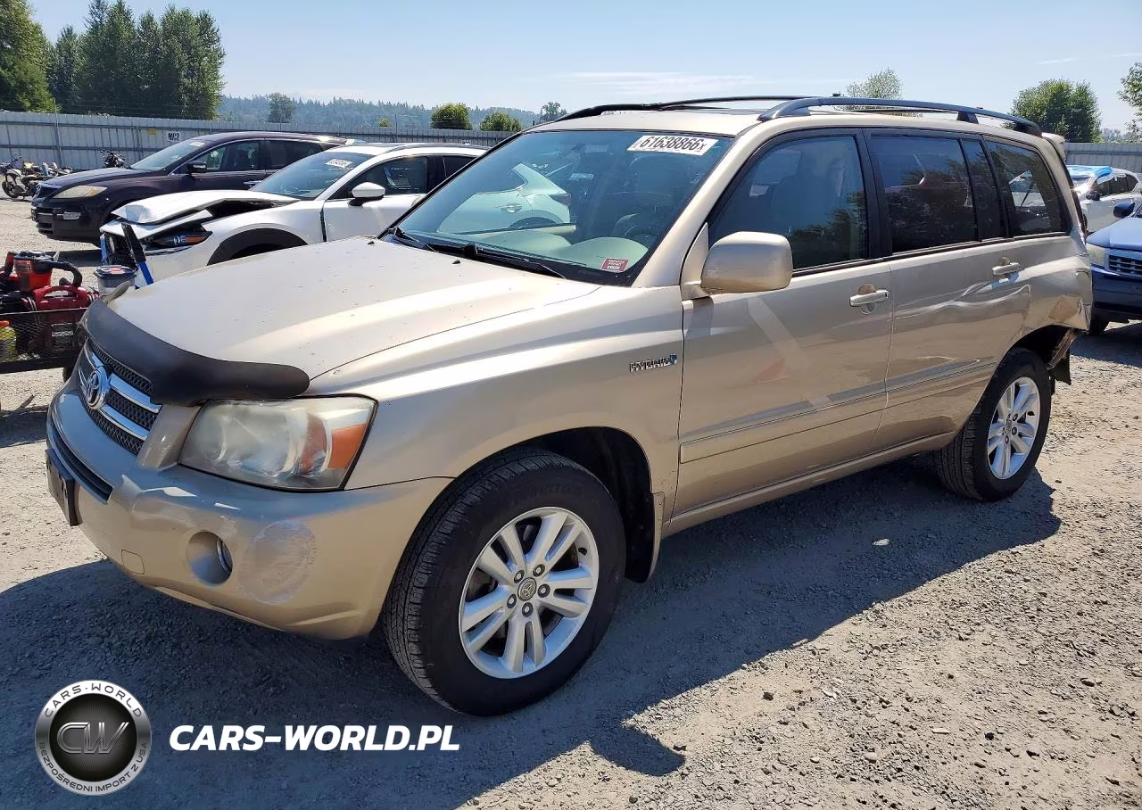 2006 Toyota Highlander Hybrid – zdjęcie 1 z 13