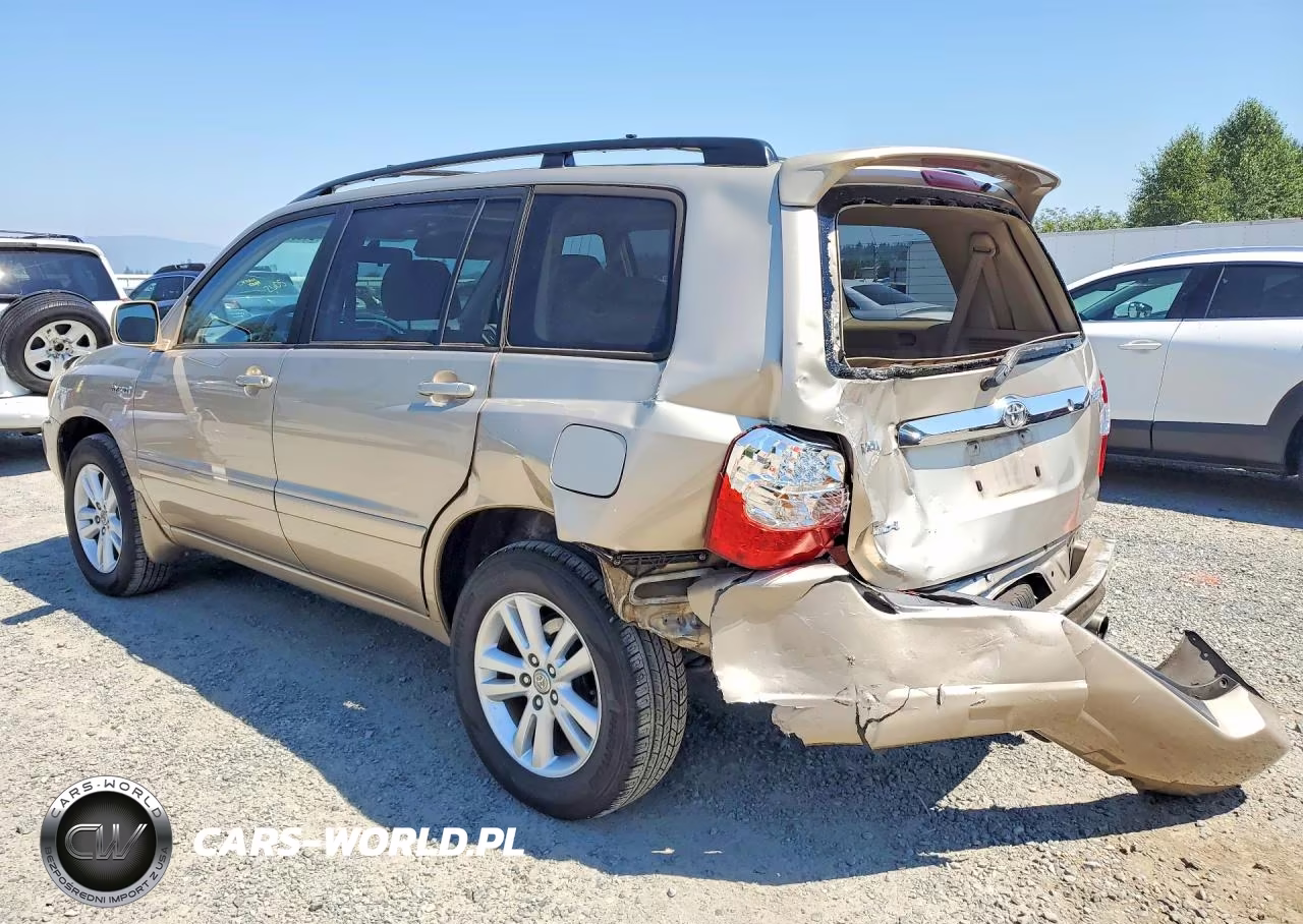 2006 Toyota Highlander Hybrid VIN:JTEEW21A960031484 - 2