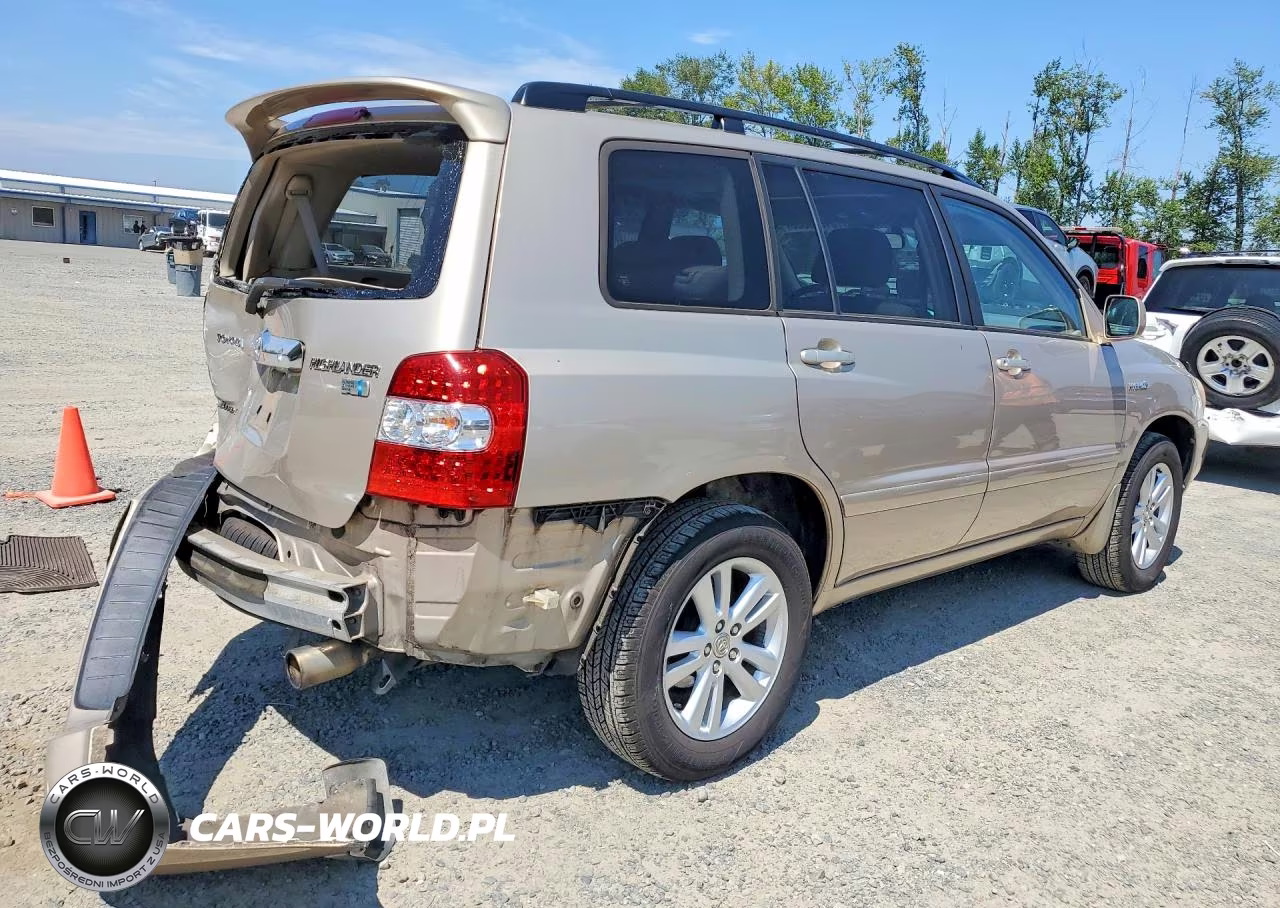 2006 Toyota Highlander Hybrid VIN:JTEEW21A960031484 - 3