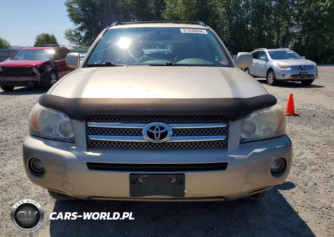 2006 Toyota Highlander Hybrid VIN:JTEEW21A960031484 - 5