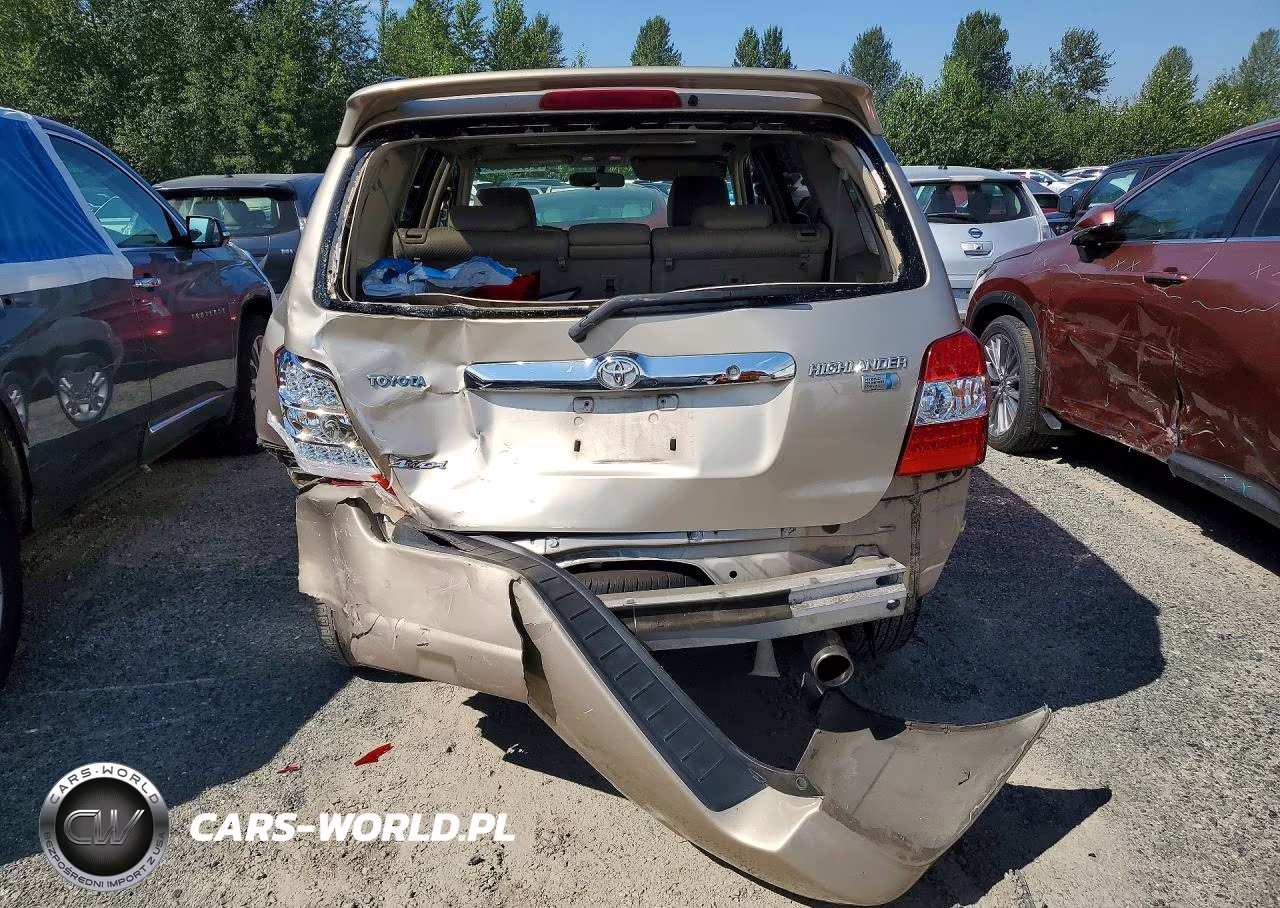 2006 Toyota Highlander Hybrid VIN:JTEEW21A960031484 - 6