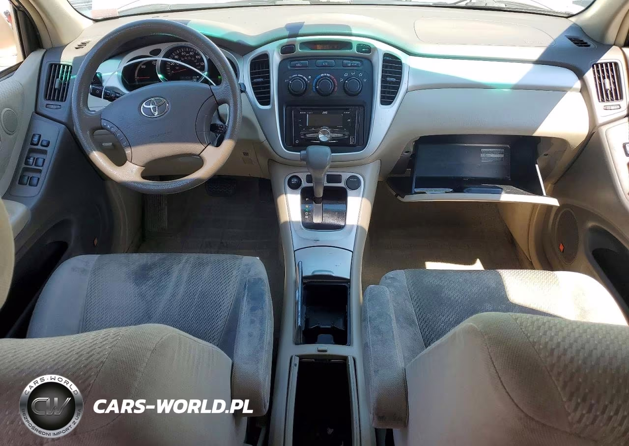 2006 Toyota Highlander Hybrid VIN:JTEEW21A960031484 - 8
