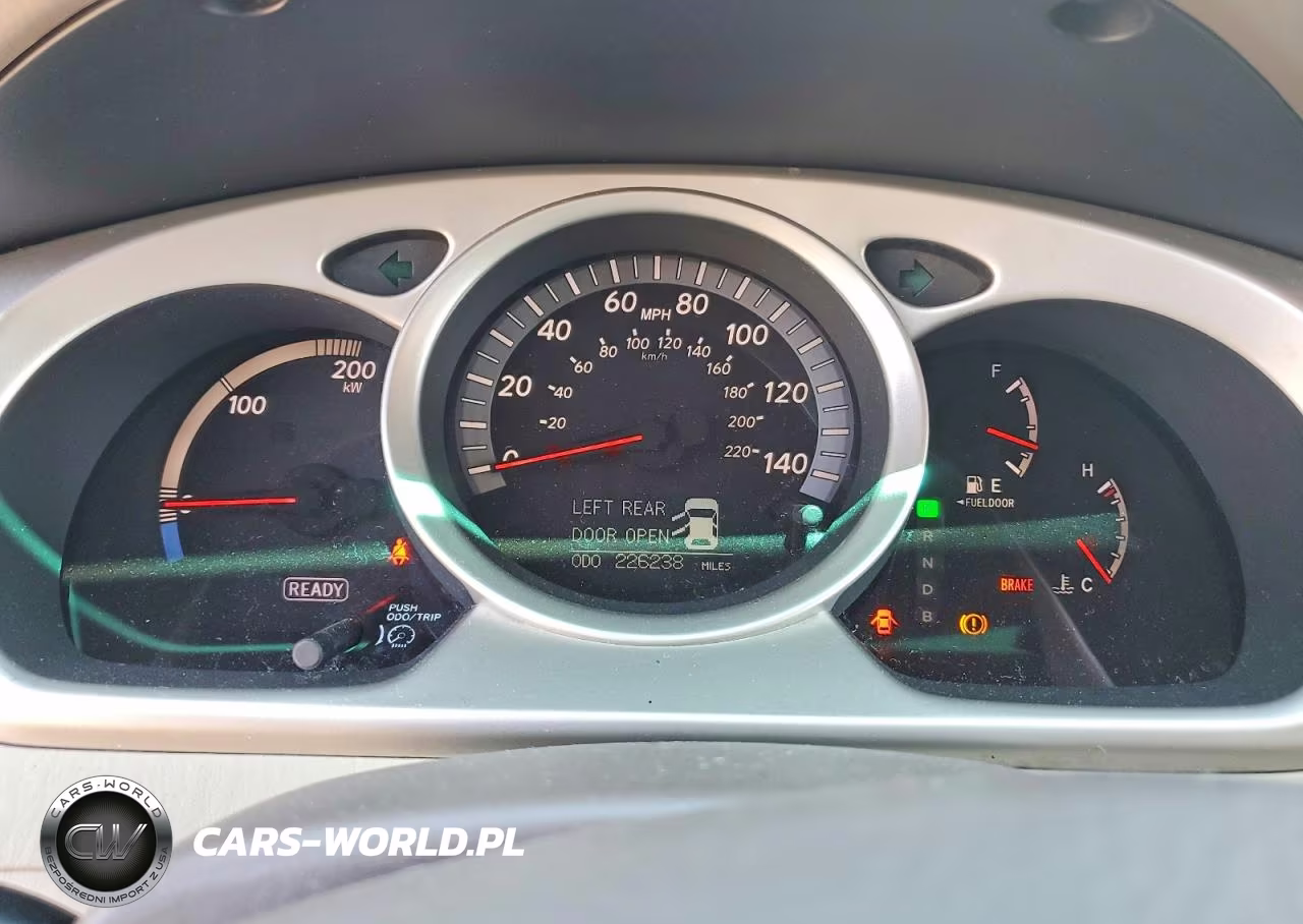 2006 Toyota Highlander Hybrid VIN:JTEEW21A960031484 - 9