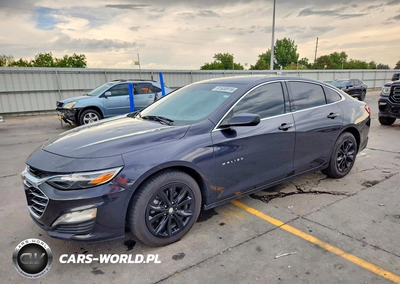 2023 Chevrolet Malibu Lt – zdjęcie 1 z 12