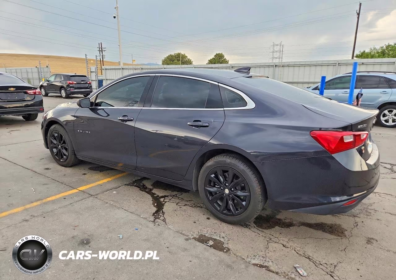 2023 Chevrolet Malibu Lt VIN:1G1ZD5ST1PF222773 - 2