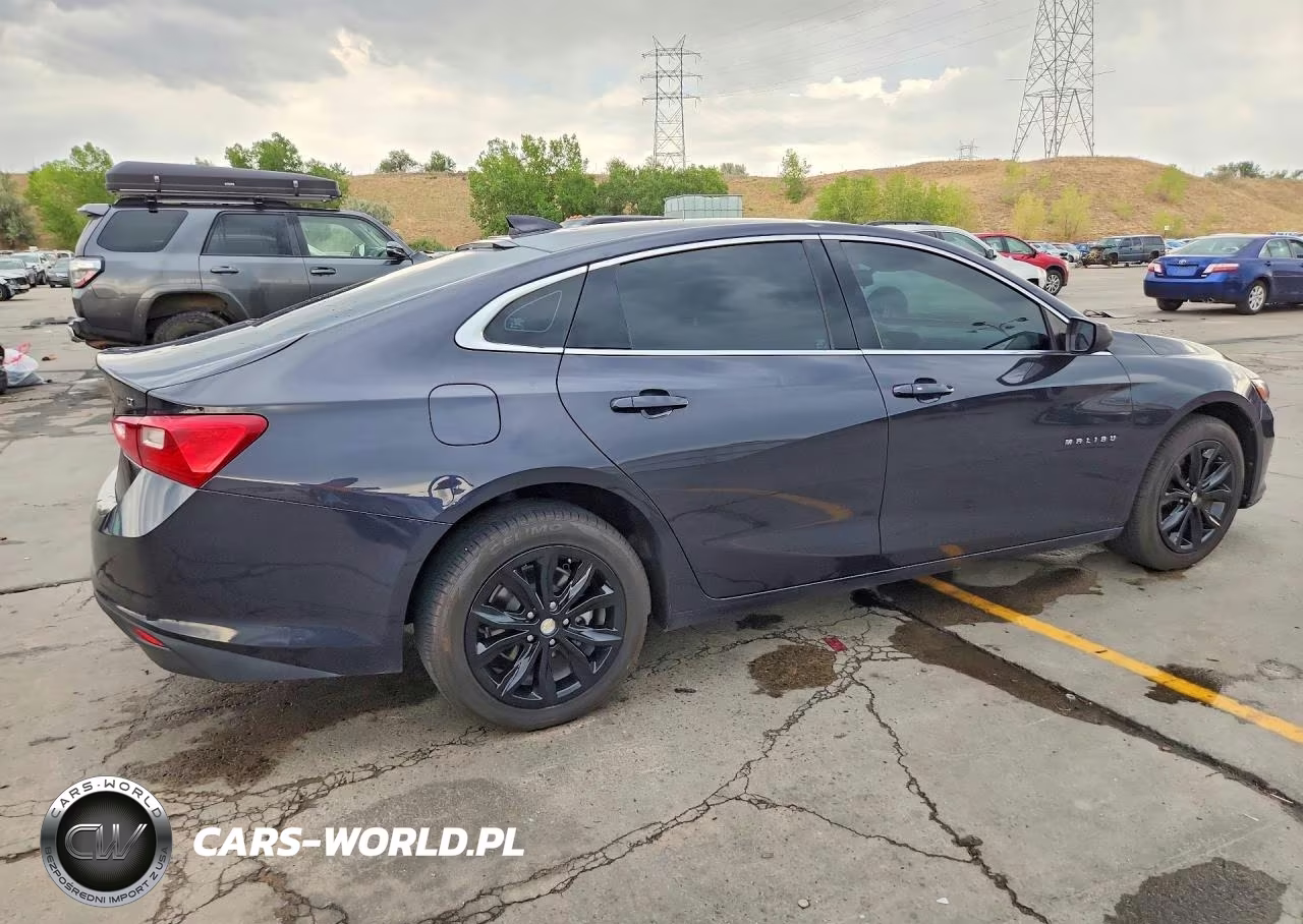 2023 Chevrolet Malibu Lt VIN:1G1ZD5ST1PF222773 - 3