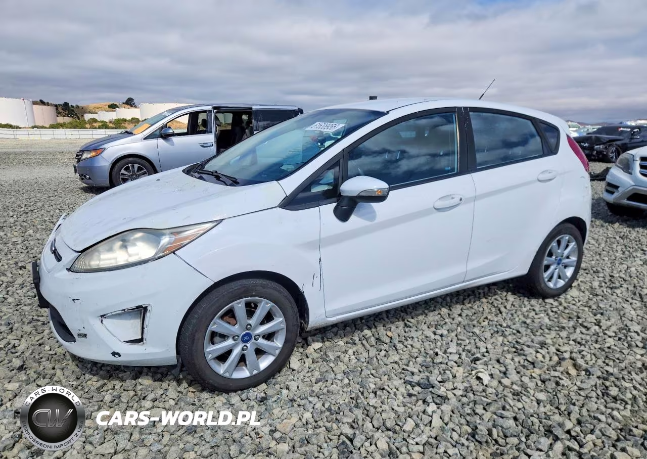 2013 Ford Fiesta Se