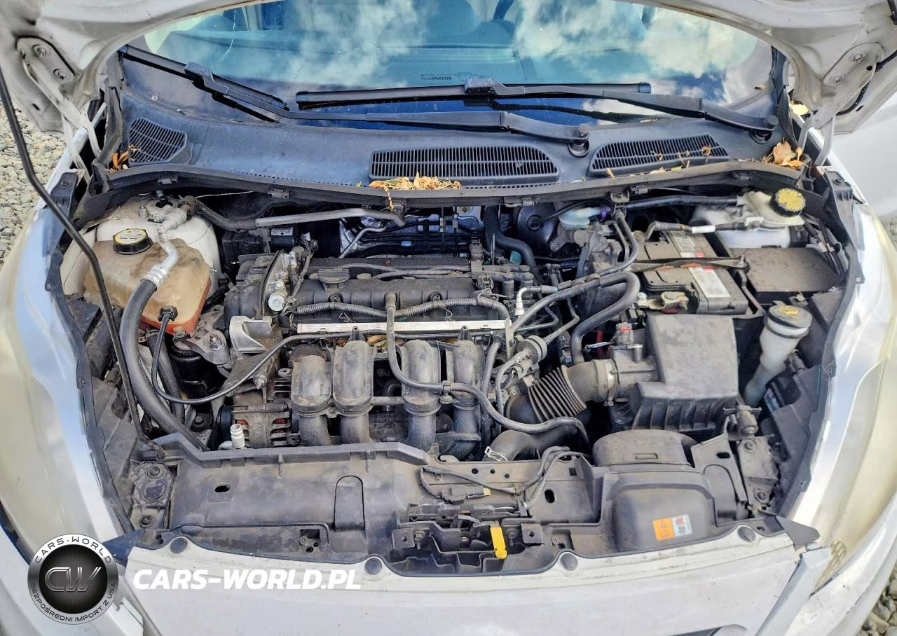 2013 Ford Fiesta Se VIN:3FADP4EJ4DM159442 - 11