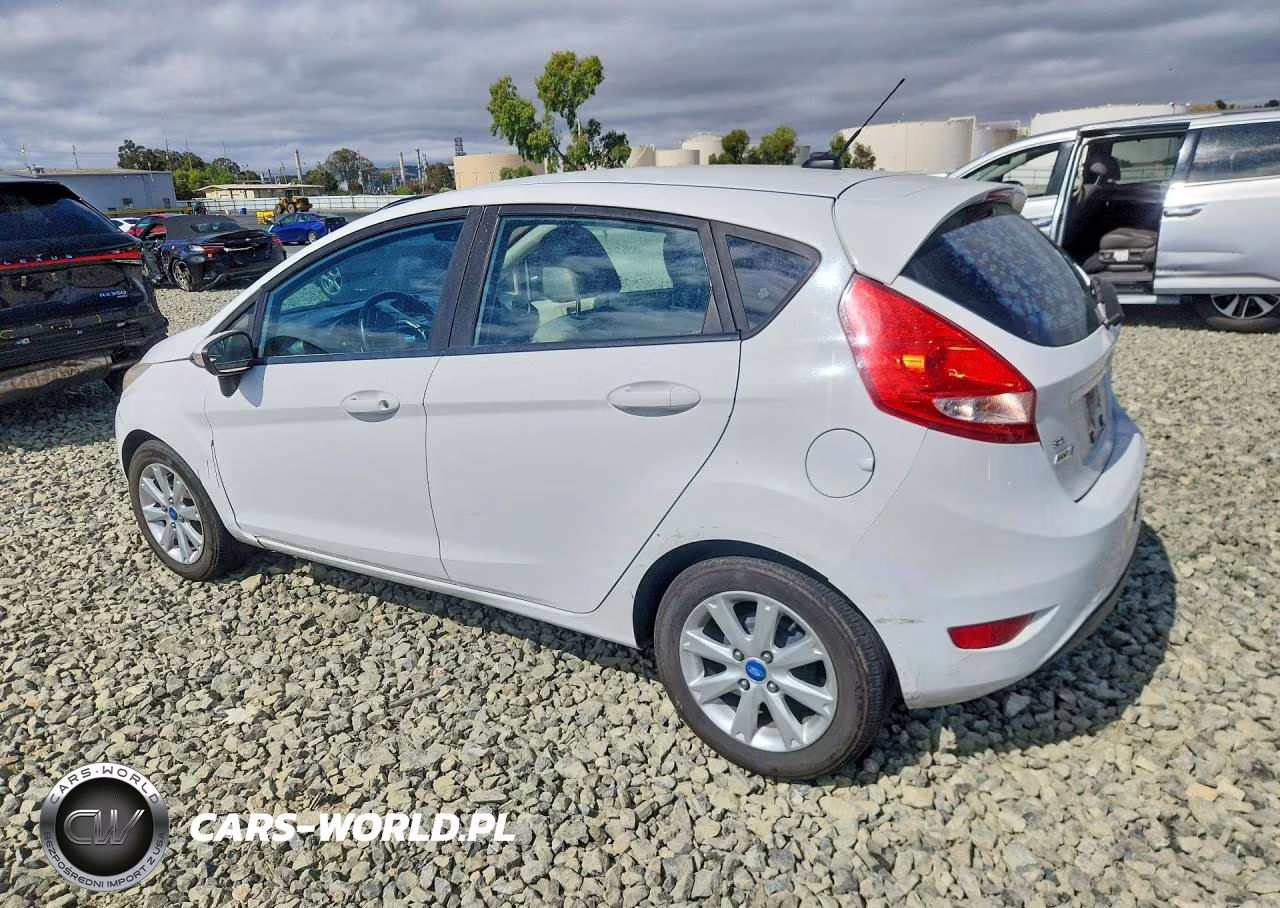 2013 Ford Fiesta Se VIN:3FADP4EJ4DM159442 - 2