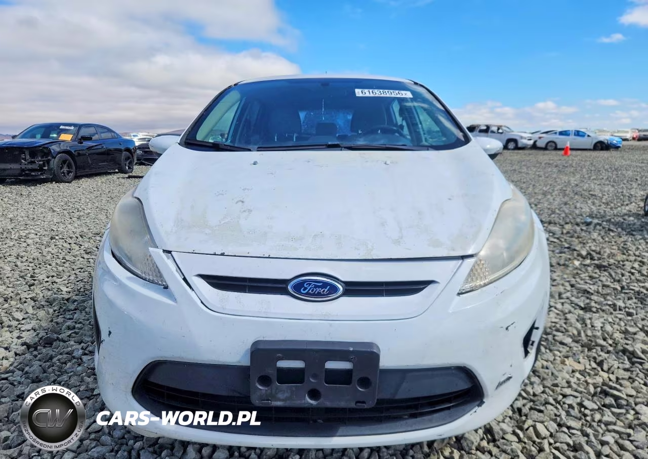 2013 Ford Fiesta Se VIN:3FADP4EJ4DM159442 - 5
