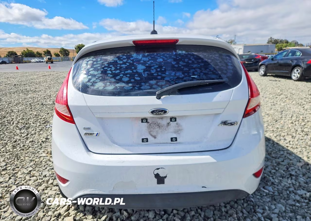 2013 Ford Fiesta Se VIN:3FADP4EJ4DM159442 - 6