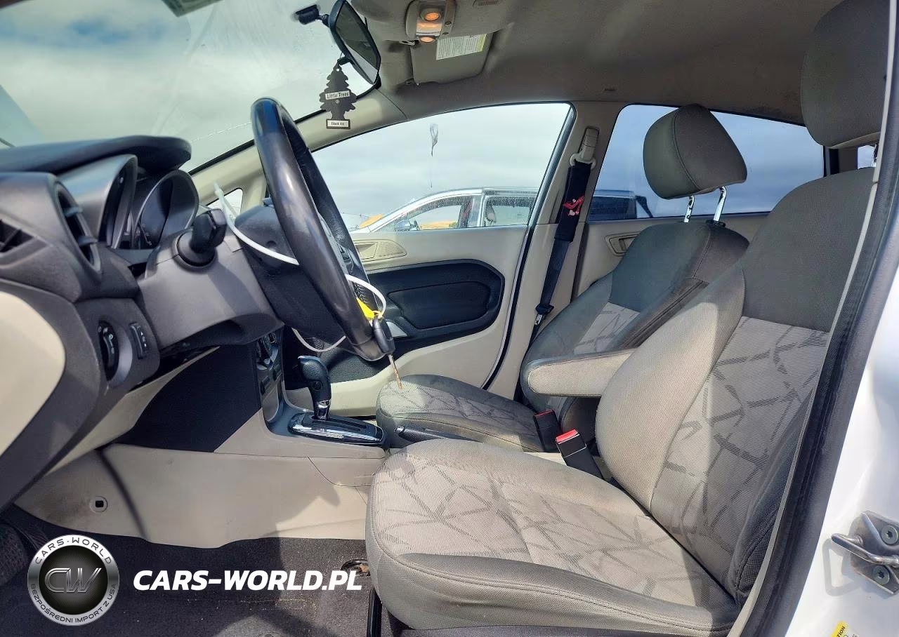 2013 Ford Fiesta Se VIN:3FADP4EJ4DM159442 - 7