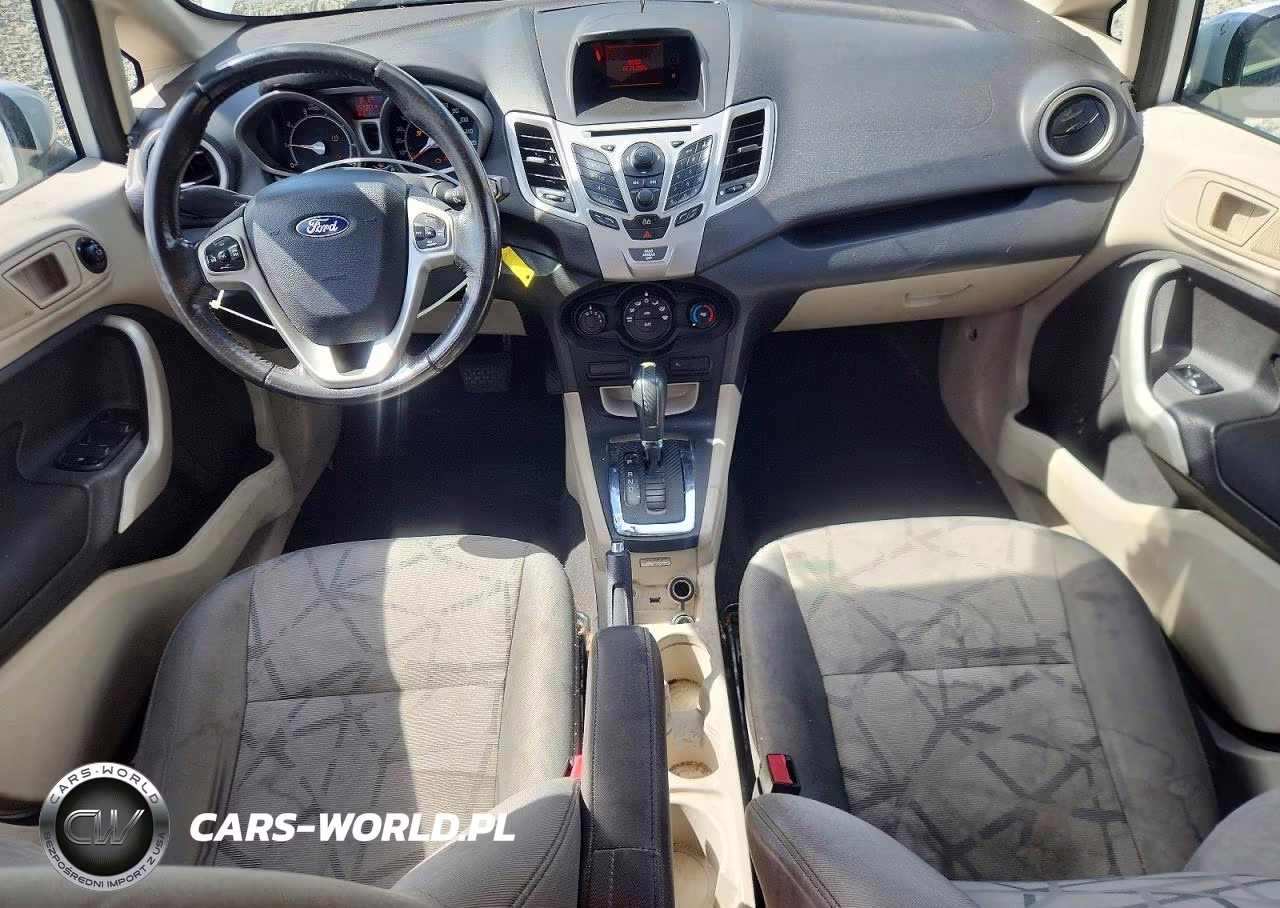 2013 Ford Fiesta Se VIN:3FADP4EJ4DM159442 - 8