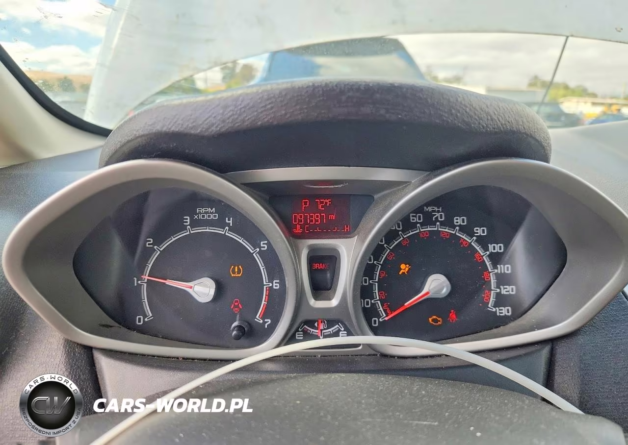 2013 Ford Fiesta Se VIN:3FADP4EJ4DM159442 - 9