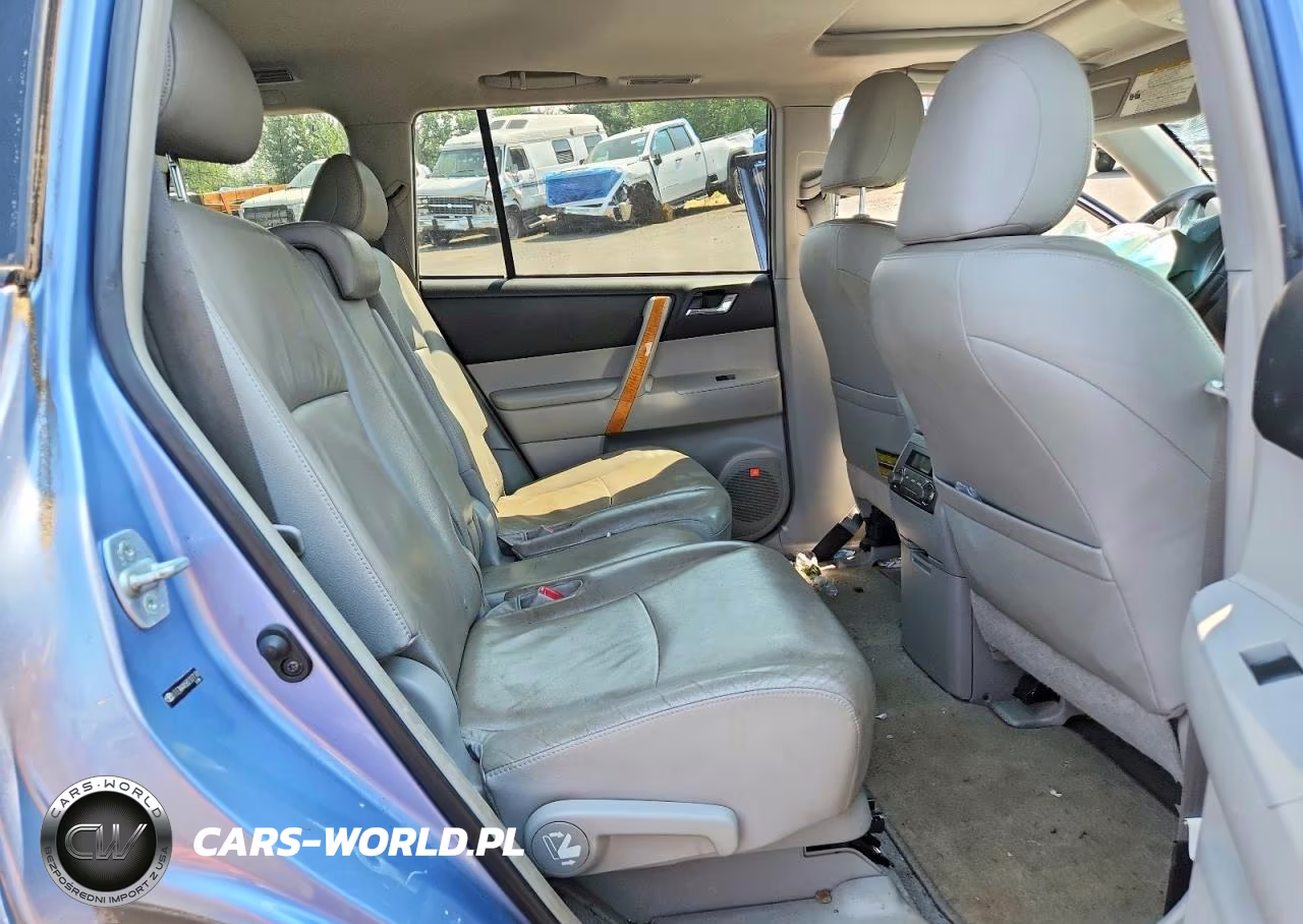 2008 Toyota Highlander Hybrid Limited VIN:JTEEW44A582007178 - 10