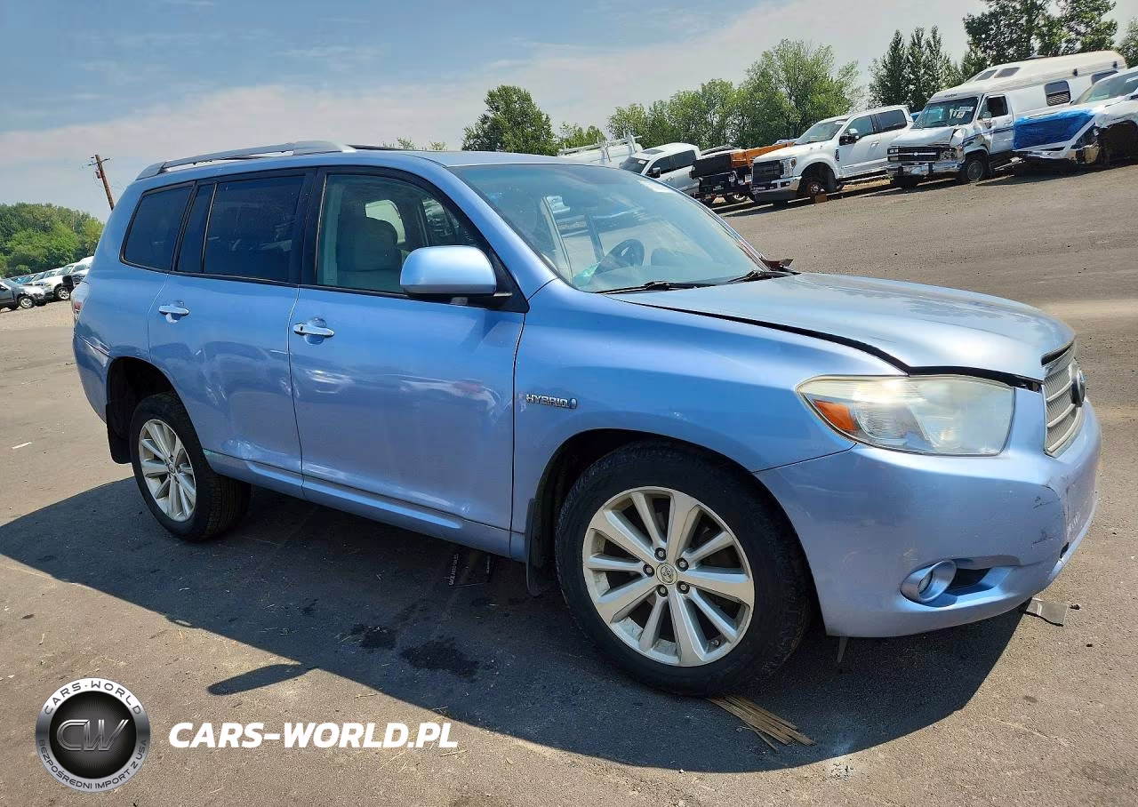 2008 Toyota Highlander Hybrid Limited VIN:JTEEW44A582007178 - 4