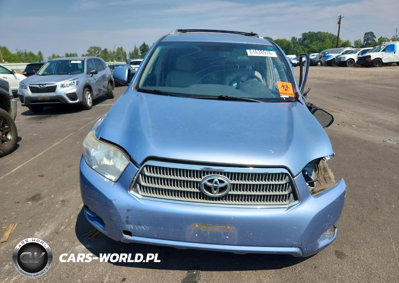 2008 Toyota Highlander Hybrid Limited VIN:JTEEW44A582007178 - 5