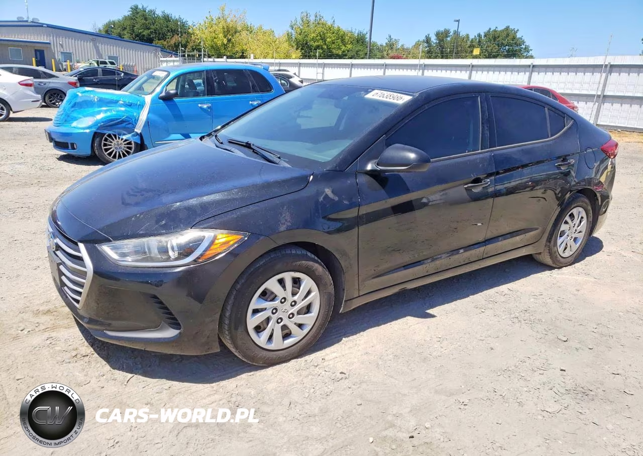 2018 Hyundai Elantra Sel – zdjęcie 1 z 12