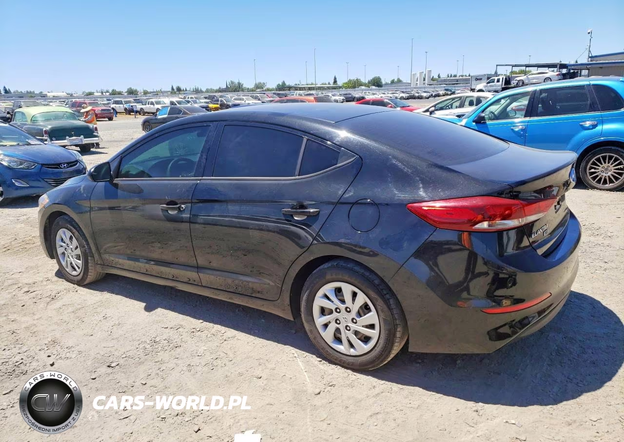 2018 Hyundai Elantra Sel VIN:5NPD74LF7JH324135 - 2