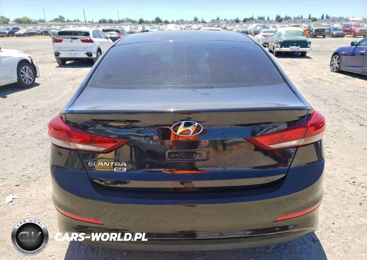2018 Hyundai Elantra Sel VIN:5NPD74LF7JH324135 - 6