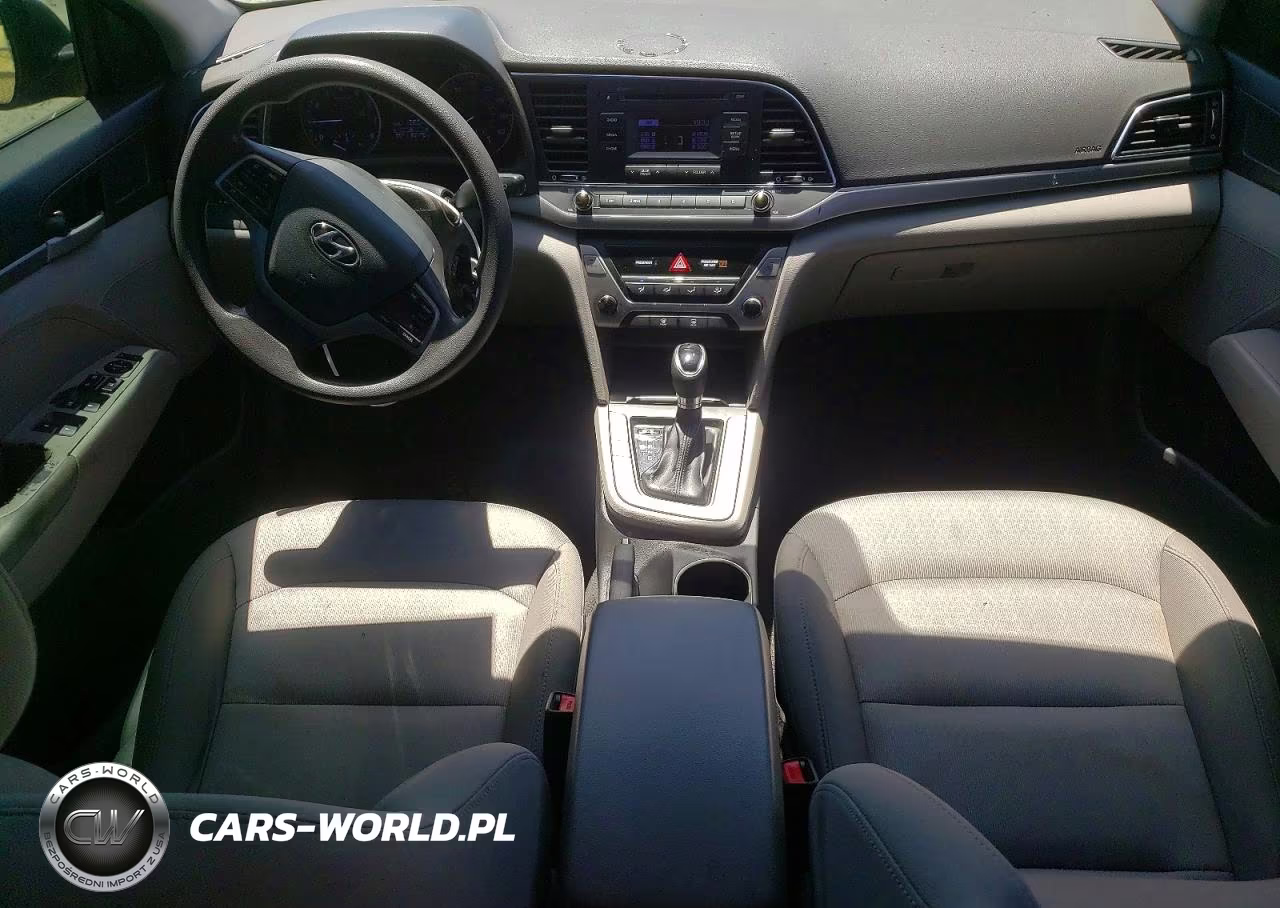 2018 Hyundai Elantra Sel VIN:5NPD74LF7JH324135 - 8