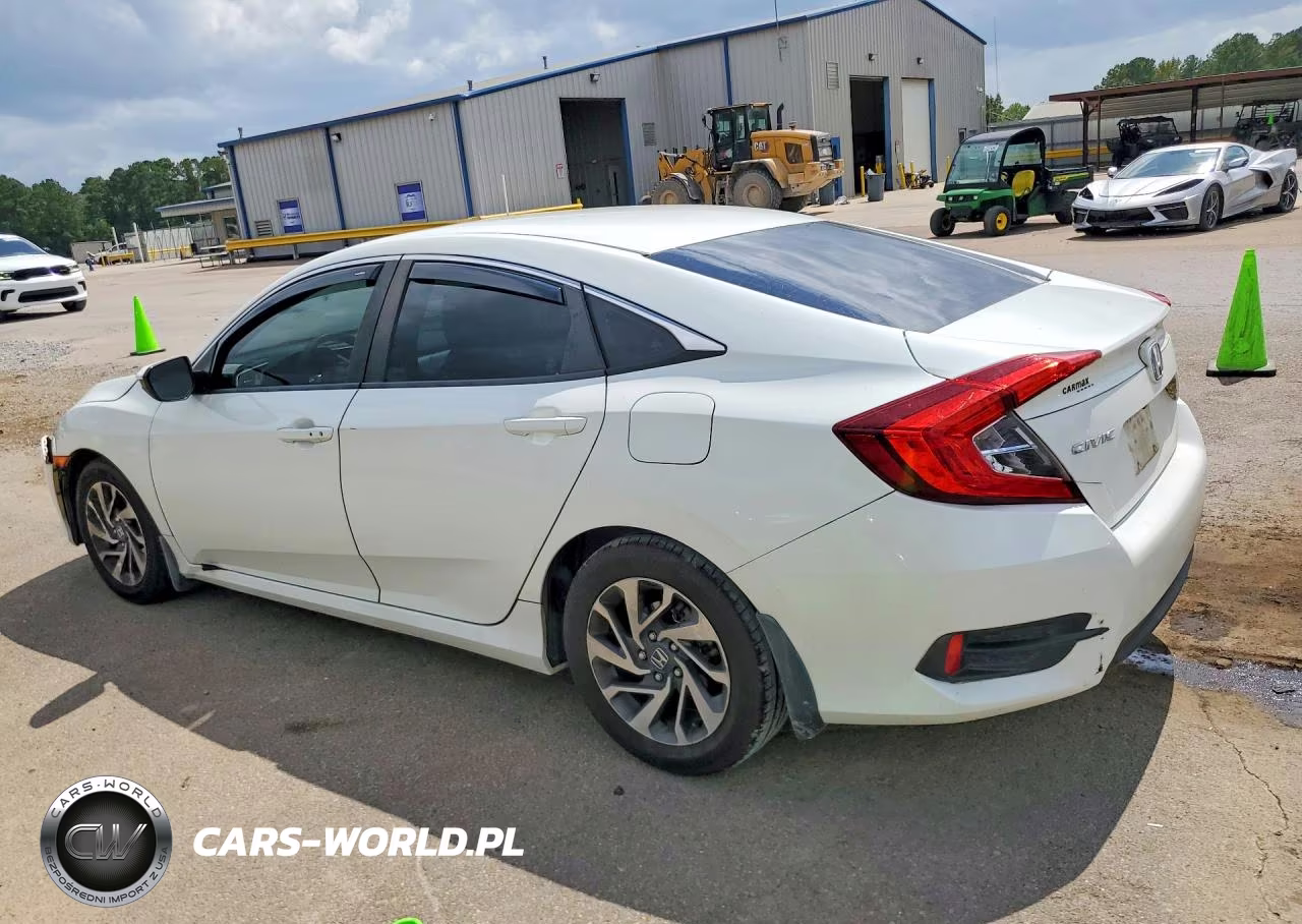2016 Honda Civic Ex VIN:19XFC2F7XGE013843 - 2