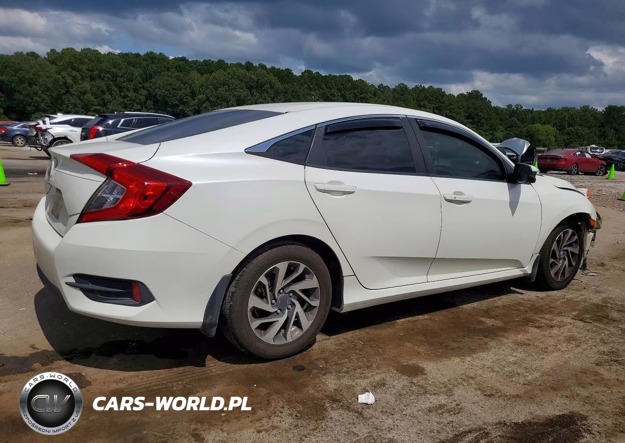 2016 Honda Civic Ex VIN:19XFC2F7XGE013843 - 3