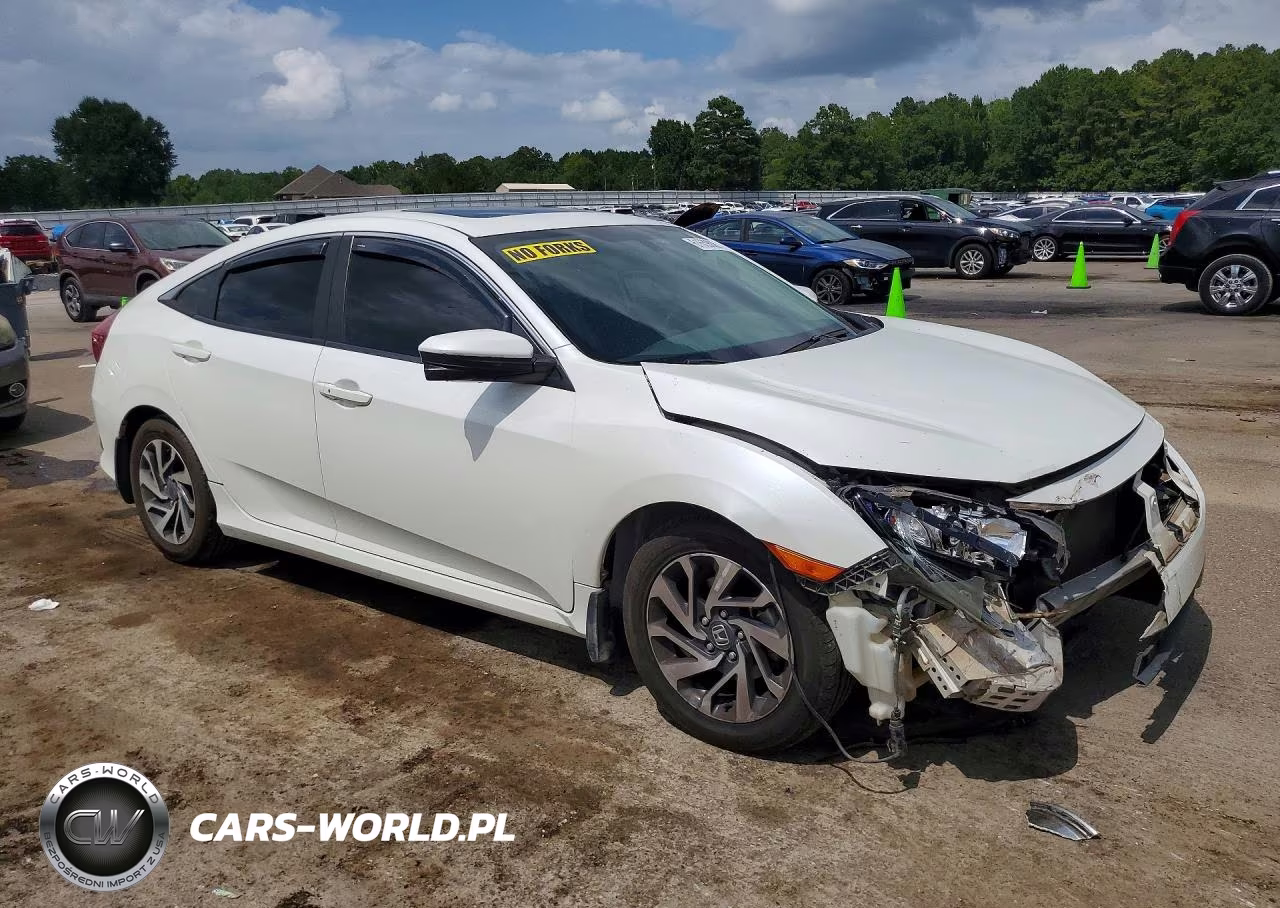 2016 Honda Civic Ex VIN:19XFC2F7XGE013843 - 4