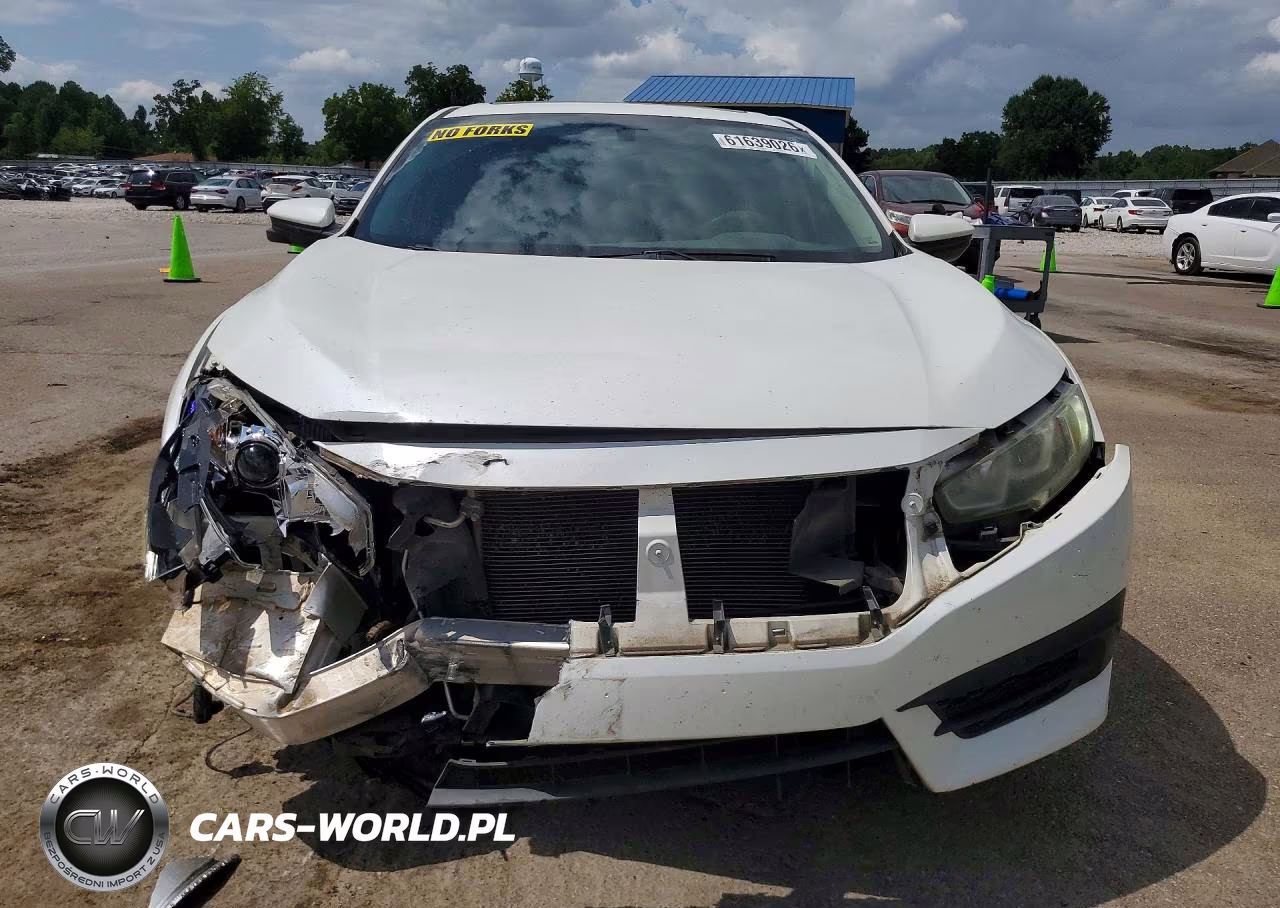 2016 Honda Civic Ex VIN:19XFC2F7XGE013843 - 5