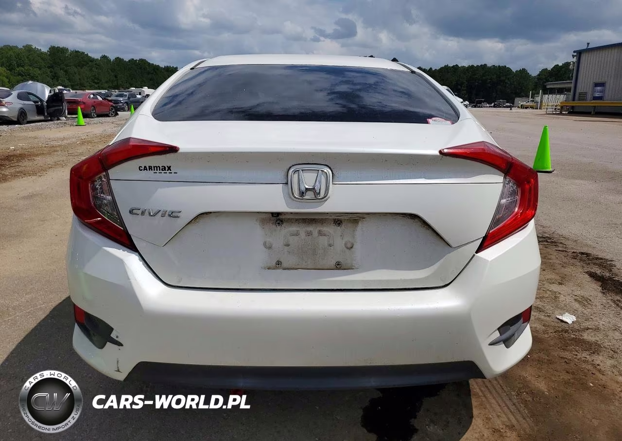 2016 Honda Civic Ex VIN:19XFC2F7XGE013843 - 6