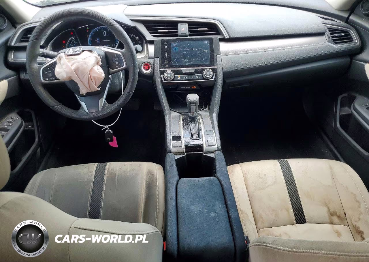 2016 Honda Civic Ex VIN:19XFC2F7XGE013843 - 8