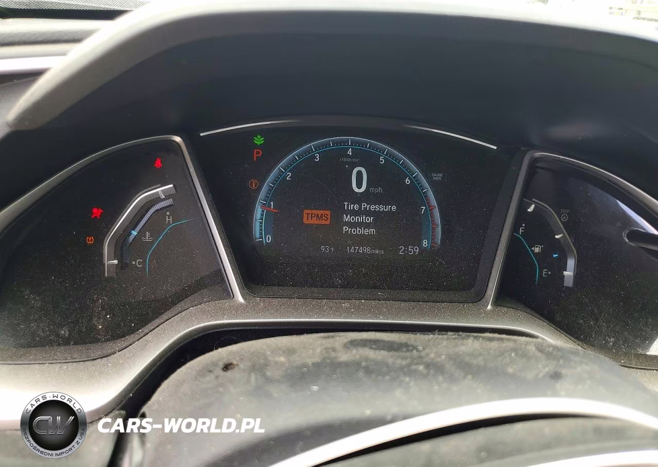 2016 Honda Civic Ex VIN:19XFC2F7XGE013843 - 9