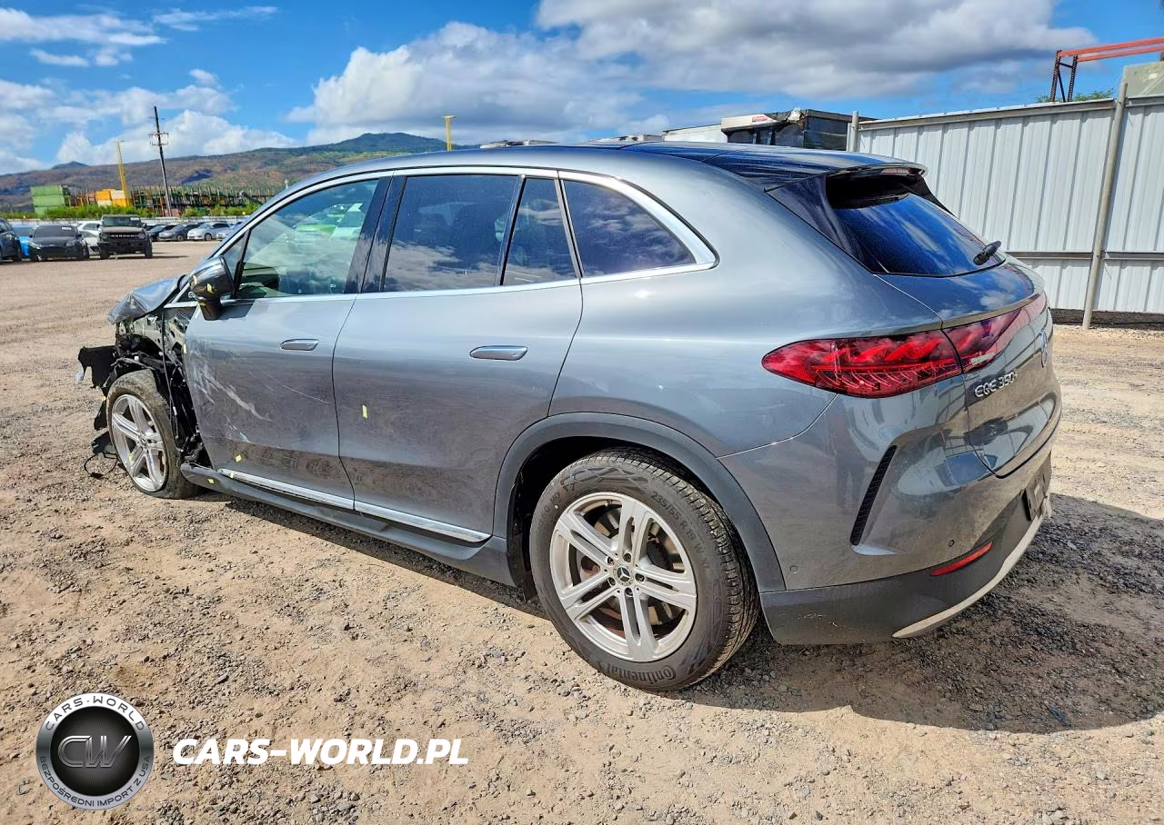 2023 Mercedes-Benz Eqe Suv 350+ VIN:4JGGM2BB8PA020865 - 2