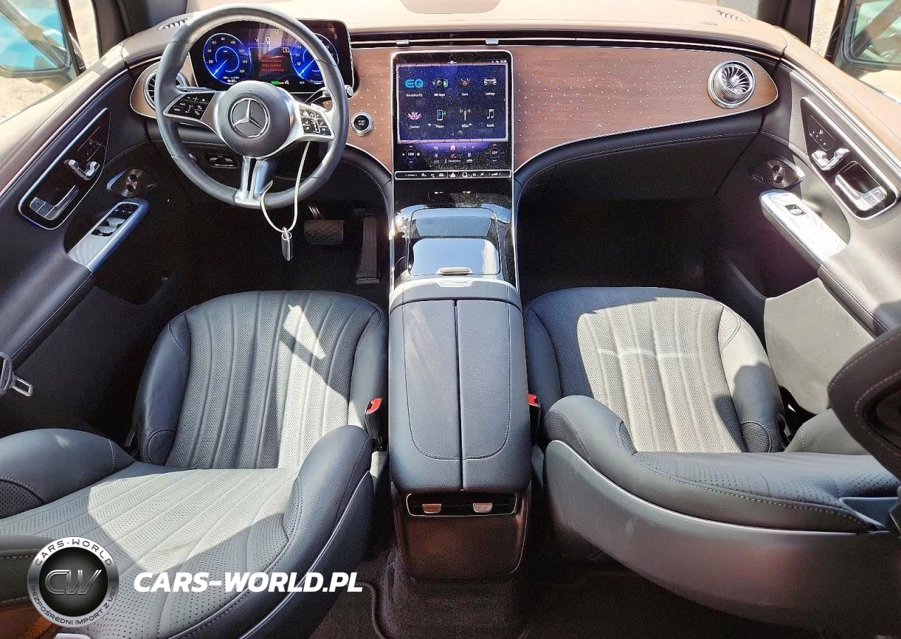 2023 Mercedes-Benz Eqe Suv 350+ VIN:4JGGM2BB8PA020865 - 8