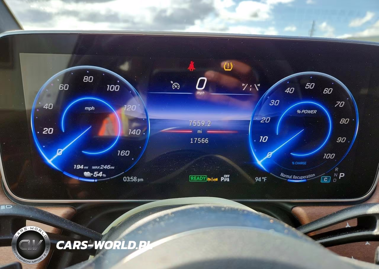 2023 Mercedes-Benz Eqe Suv 350+ VIN:4JGGM2BB8PA020865 - 9