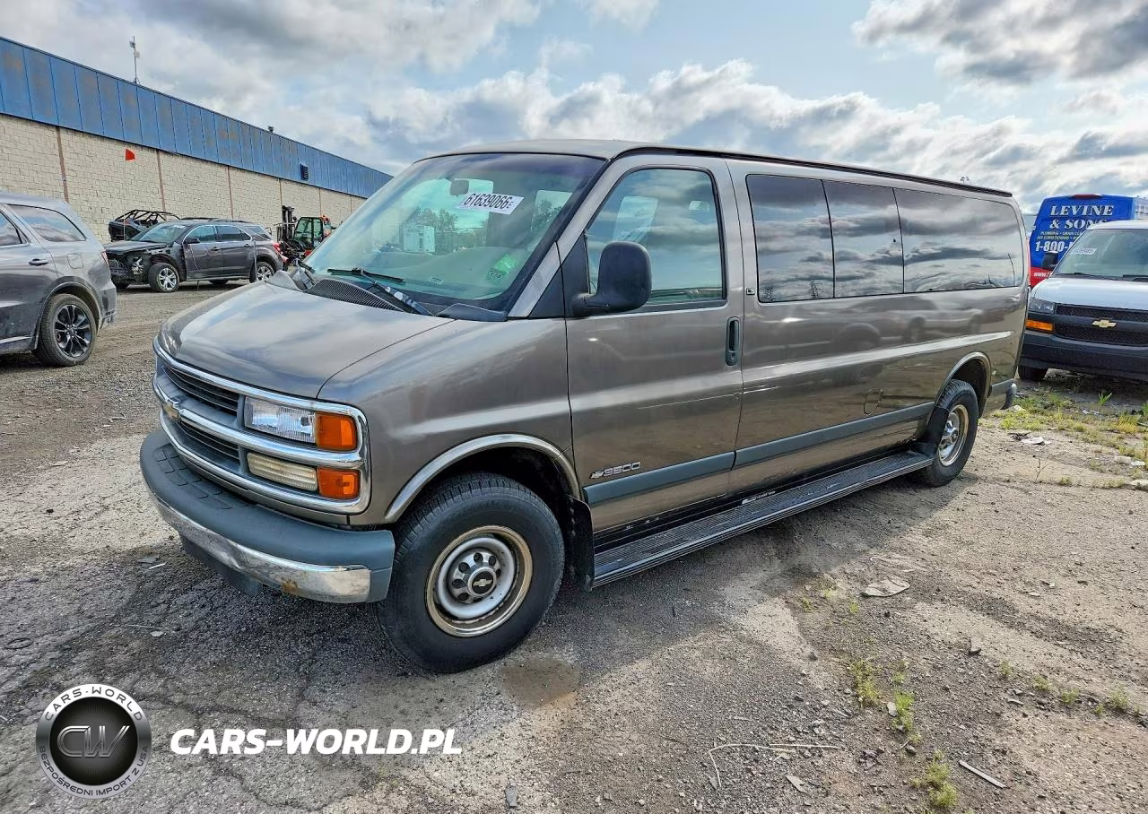 1999 Chevrolet Express G3500