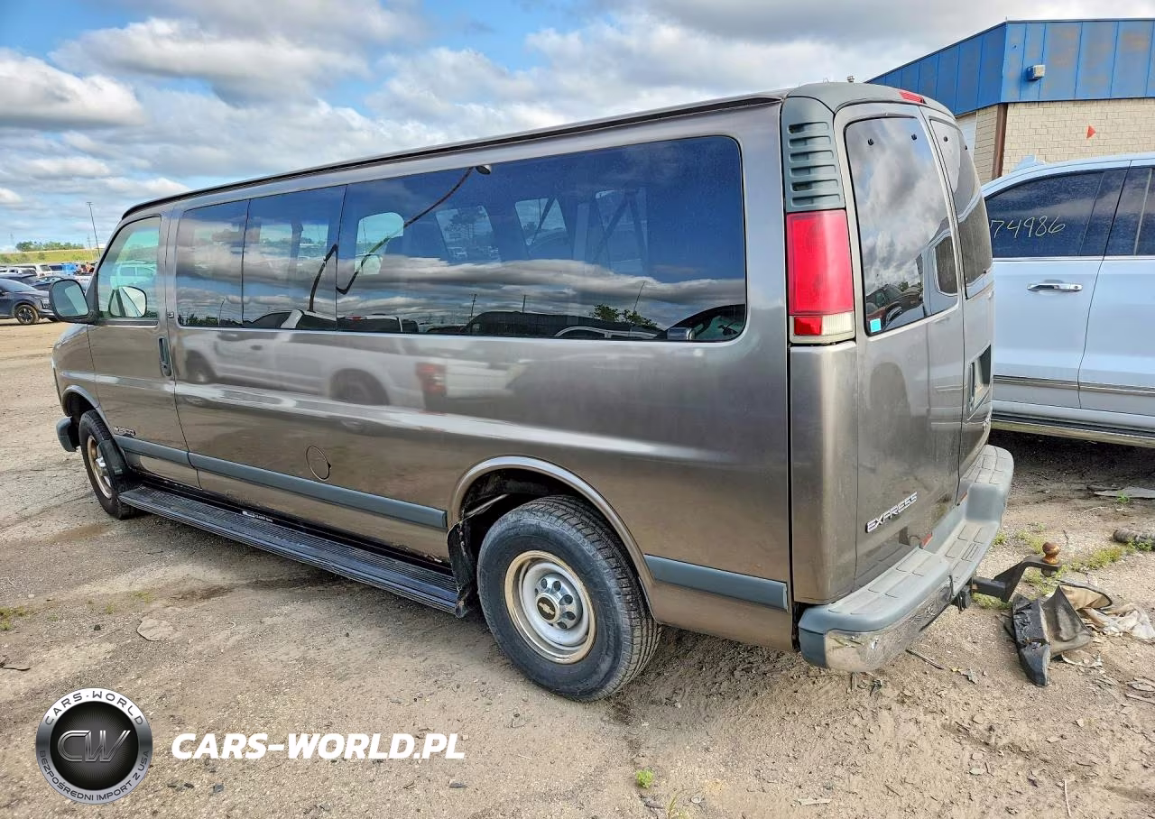 1999 Chevrolet Express G3500 VIN:1GAHG39R1X1002239 - 2