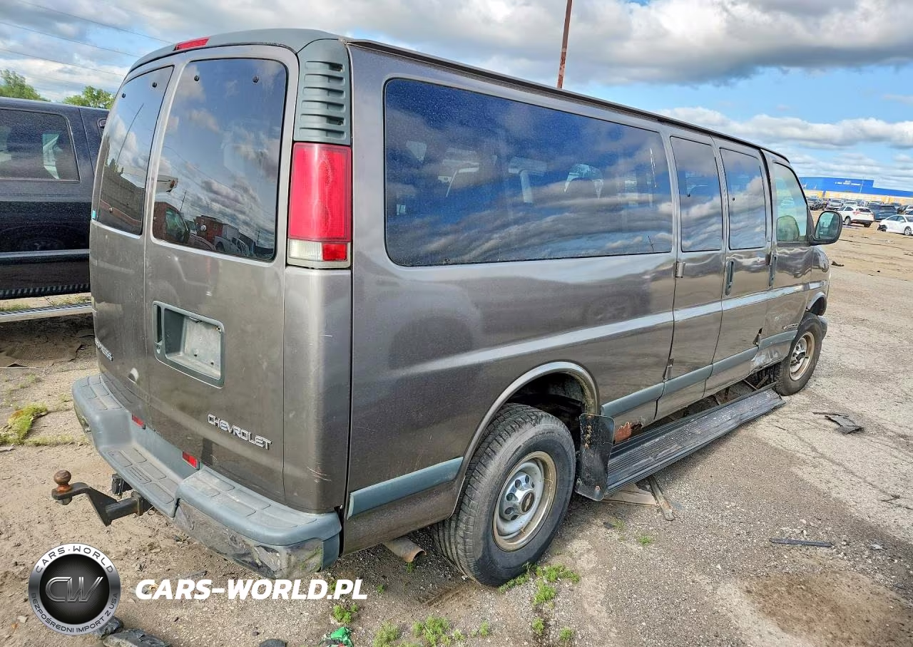 1999 Chevrolet Express G3500 VIN:1GAHG39R1X1002239 - 3