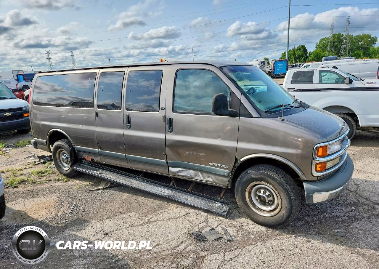 1999 Chevrolet Express G3500 VIN:1GAHG39R1X1002239 - 4