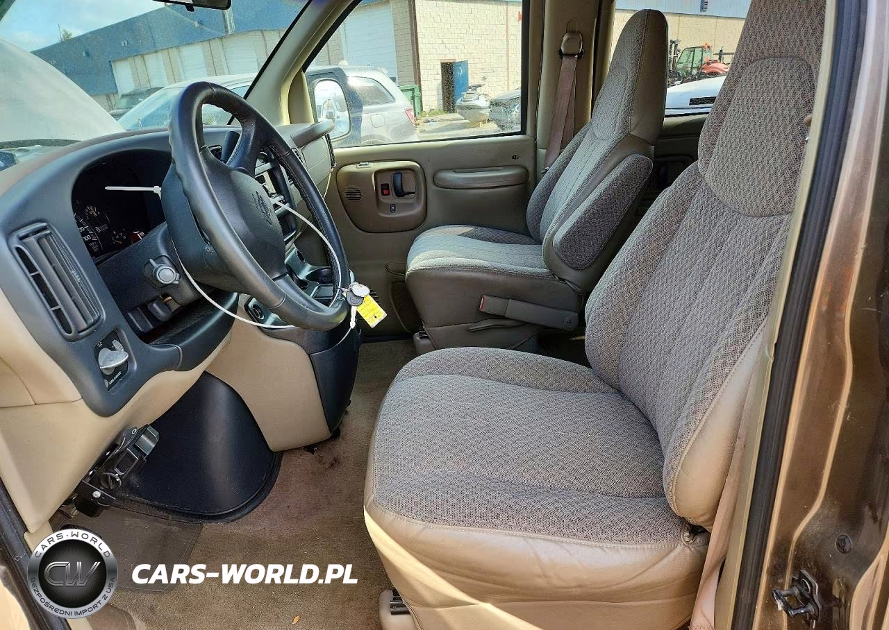 1999 Chevrolet Express G3500 VIN:1GAHG39R1X1002239 - 7