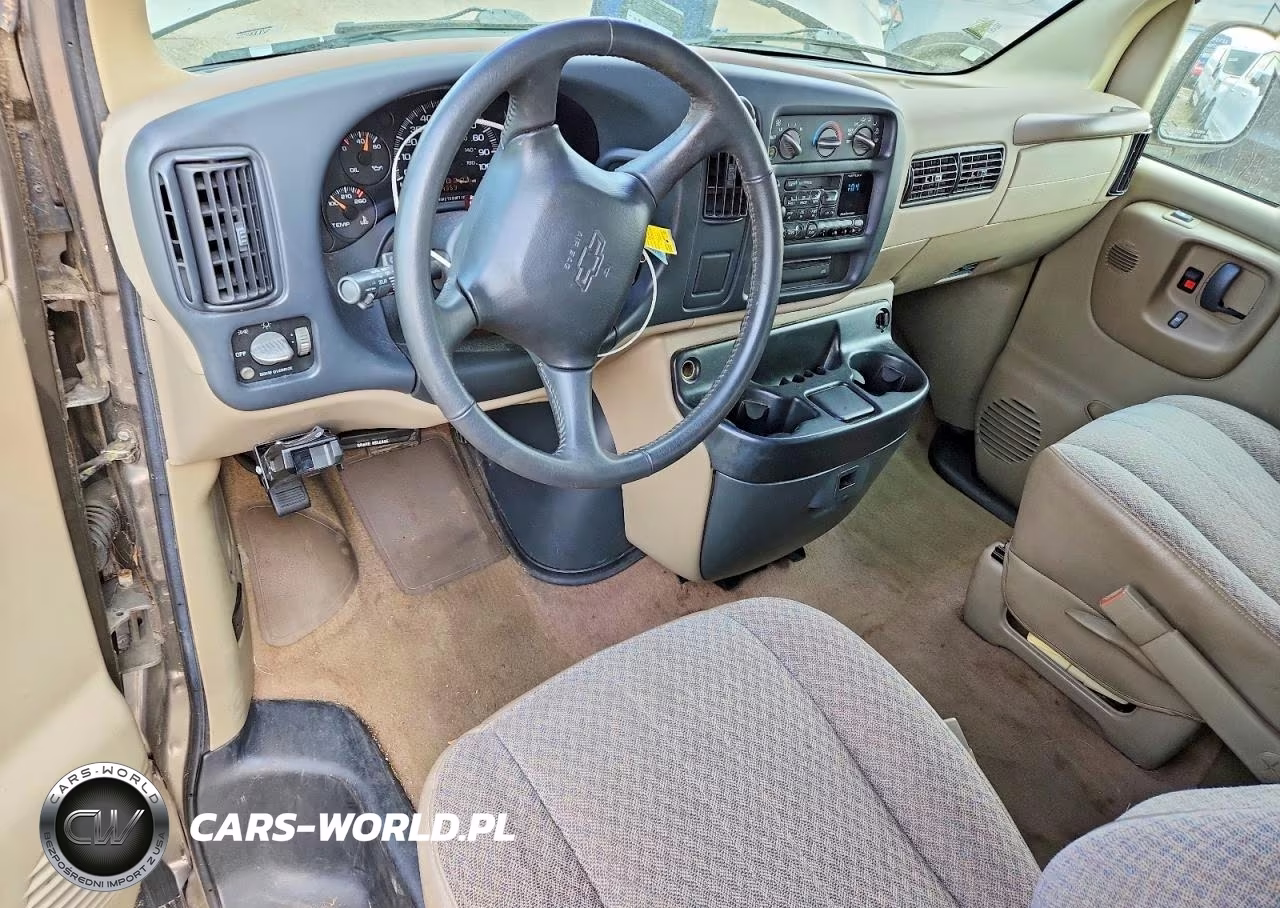 1999 Chevrolet Express G3500 VIN:1GAHG39R1X1002239 - 8