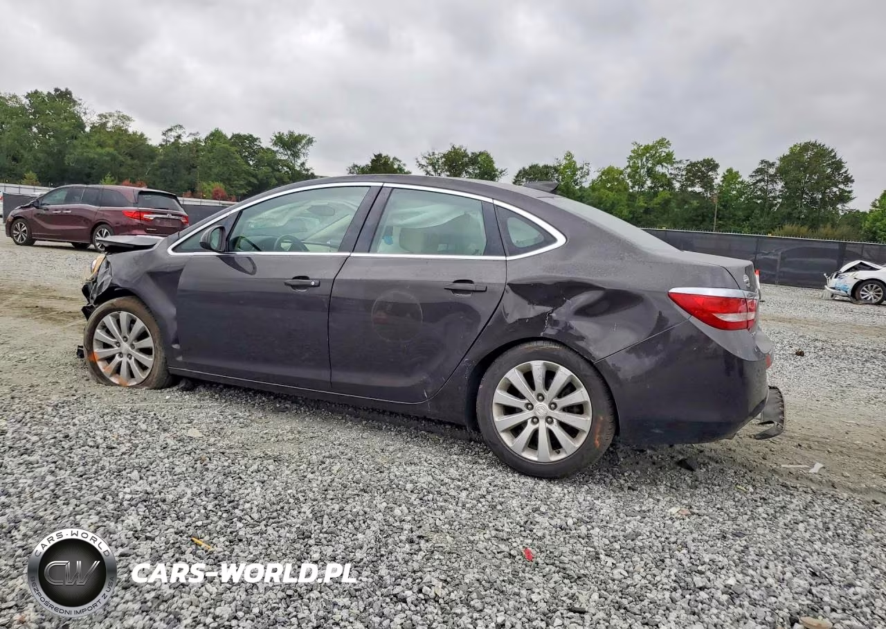 2016 Buick Verano VIN:1G4PP5SK8G4123307 - 2