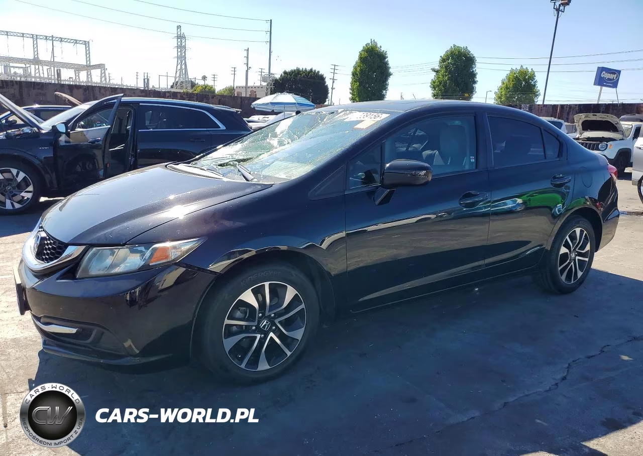 2015 Honda Civic Ex