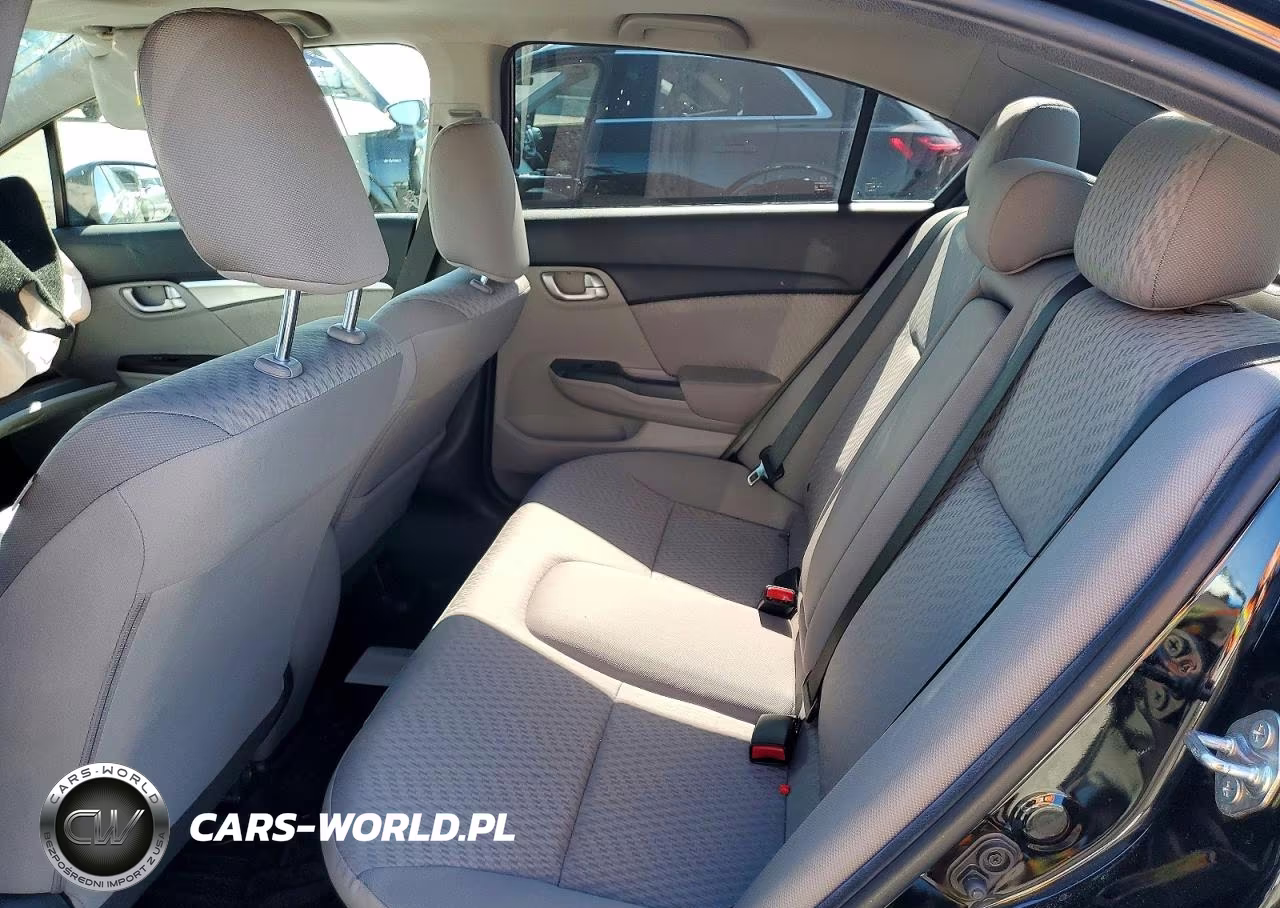 2015 Honda Civic Ex VIN:2HGFB2F80FH564699 - 10