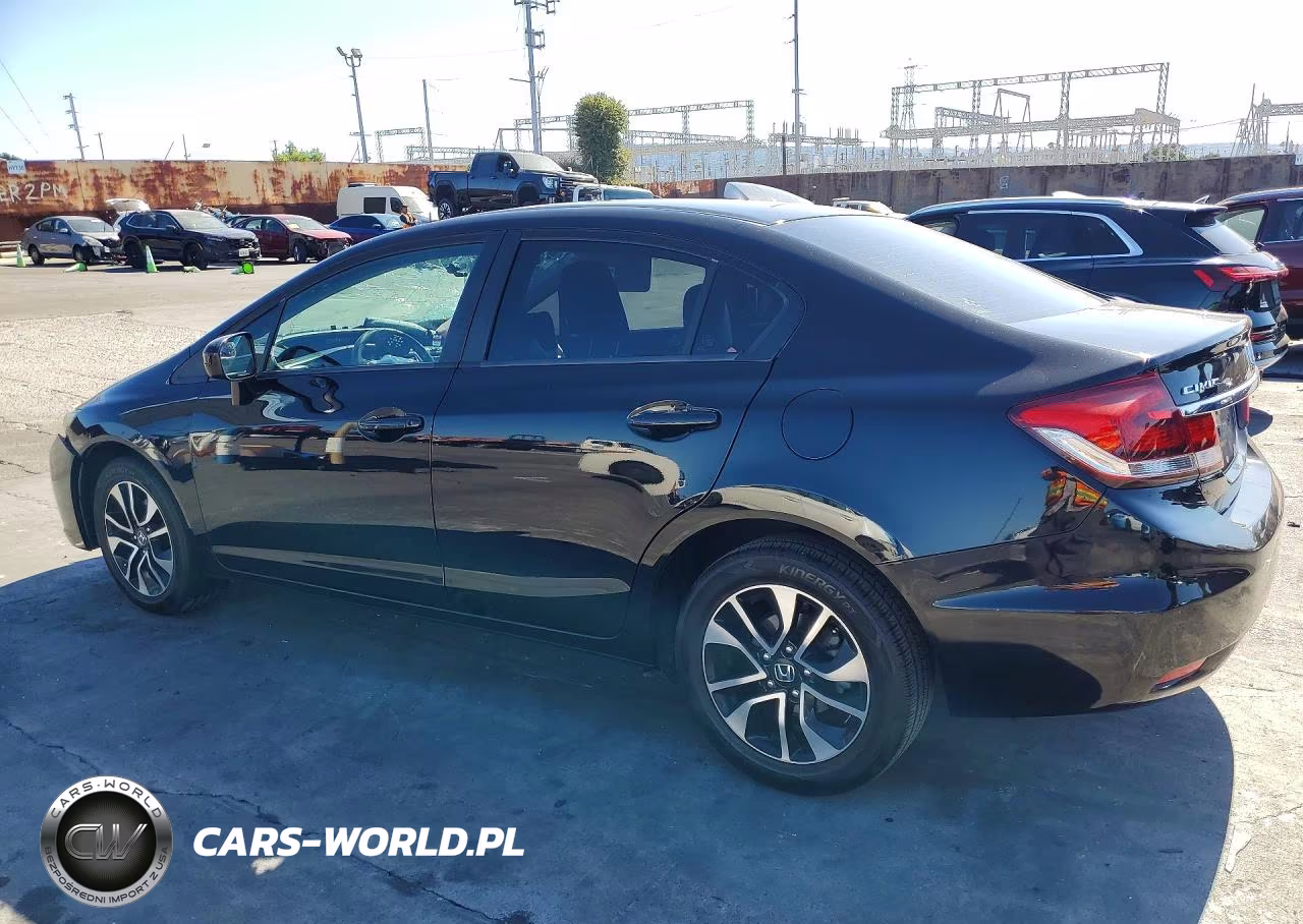 2015 Honda Civic Ex VIN:2HGFB2F80FH564699 - 2
