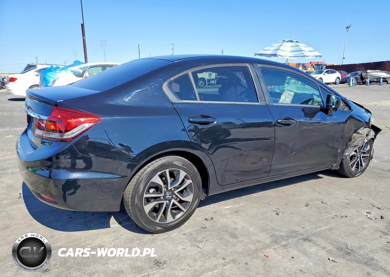 2015 Honda Civic Ex VIN:2HGFB2F80FH564699 - 3