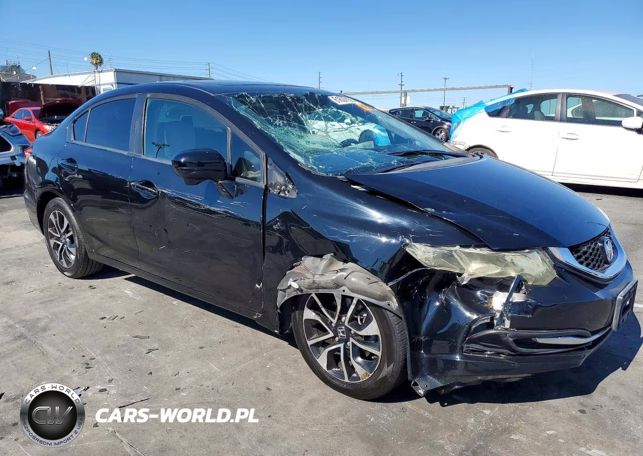 2015 Honda Civic Ex VIN:2HGFB2F80FH564699 - 4