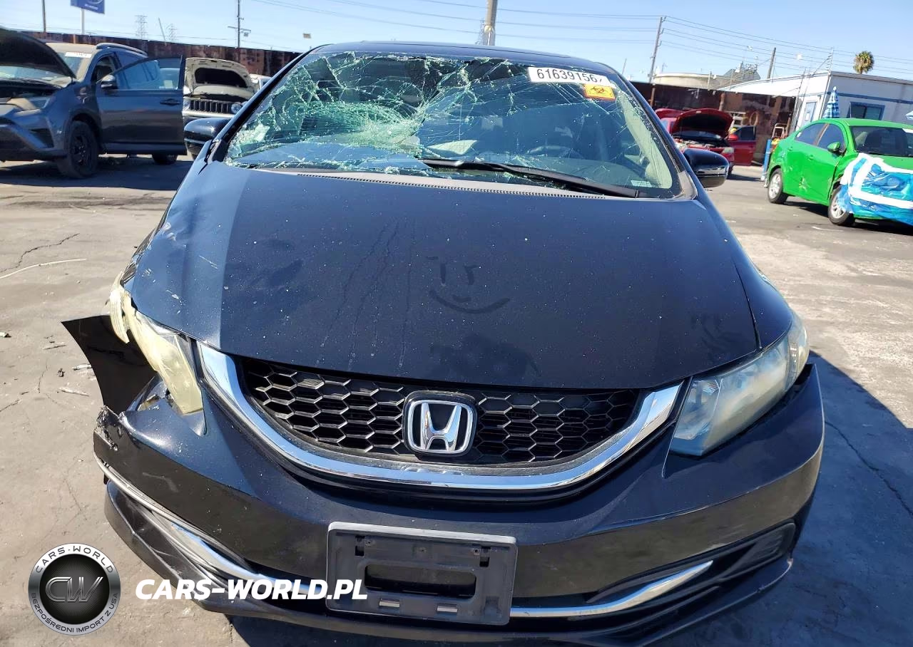 2015 Honda Civic Ex VIN:2HGFB2F80FH564699 - 5